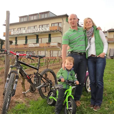 Ξενοδοχείο Ruthmann-rheinblick Garni 2*