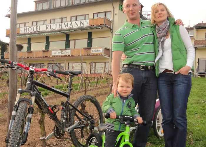 Hotel Ruthmann-rheinblick Garni 2*