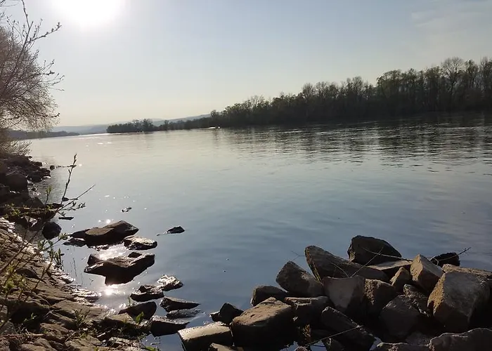 Szálloda Ruthmann-rheinblick Garni Oestrich-Winkel